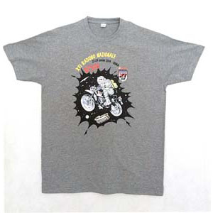 	T-shirt Raduno moto XT500	